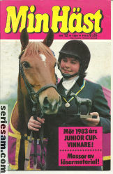 Min häst 1984 nr 12 omslag serier