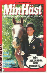 Min häst 1984 nr 13 omslag serier