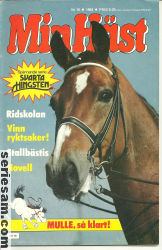 Min häst 1984 nr 16 omslag serier