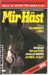 Min häst 1984 nr 20 omslag serier