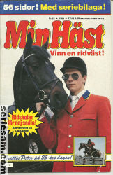 Min häst 1984 nr 21 omslag serier