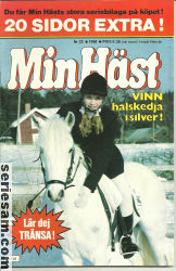 Min häst 1984 nr 23 omslag serier