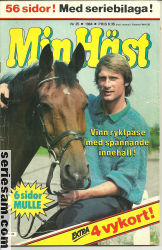 Min häst 1984 nr 25 omslag serier