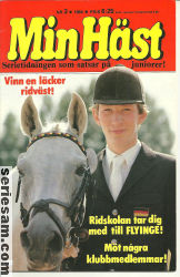 Min häst 1984 nr 3 omslag serier