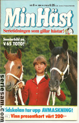 Min häst 1984 nr 6 omslag serier