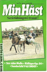 Min häst 1984 nr 7 omslag serier