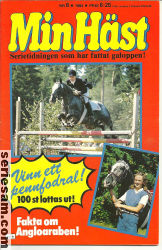 Min häst 1984 nr 8 omslag serier