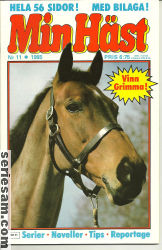 Min häst 1985 nr 11 omslag serier