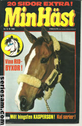 Min häst 1985 nr 12 omslag serier