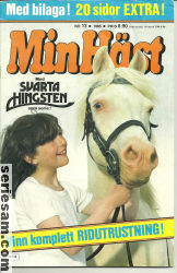 Min häst 1985 nr 13 omslag serier