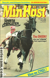 Min häst 1985 nr 14 omslag serier