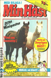 Min häst 1985 nr 15 omslag serier