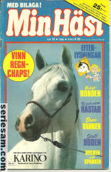 Min häst 1985 nr 18 omslag serier