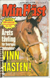 Min häst 1985 nr 19 omslag serier