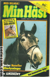 Min häst 1985 nr 20 omslag serier