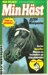 Min häst 1985 nr 23 omslag serier
