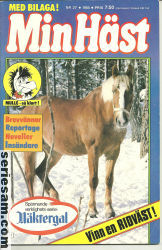 Min häst 1985 nr 27 omslag serier
