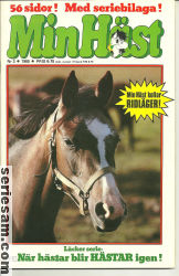 Min häst 1985 nr 3 omslag serier