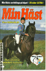 Min häst 1985 nr 4 omslag serier