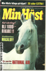 Min häst 1985 nr 6 omslag serier