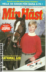 Min häst 1985 nr 7 omslag serier