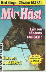 Min häst 1985 nr 9 omslag serier