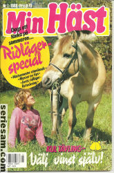 Min häst 1988 nr 1 omslag serier