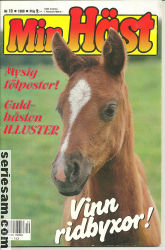 Min häst 1988 nr 10 omslag serier
