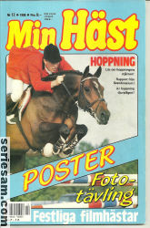 Min häst 1988 nr 12 omslag serier