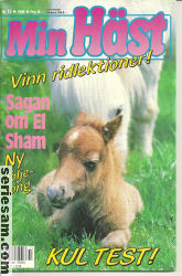 Min häst 1988 nr 13 omslag serier