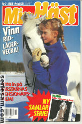 Min häst 1988 nr 2 omslag serier