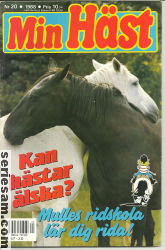 Min häst 1988 nr 20 omslag serier