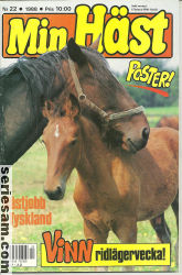 Min häst 1988 nr 22 omslag serier