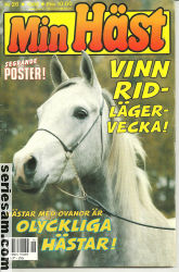 Min häst 1988 nr 26 omslag serier