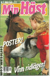 Min häst 1988 nr 4 omslag serier