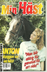 Min häst 1988 nr 5 omslag serier