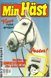 Min häst 1988 nr 6 omslag serier