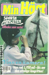 Min häst 1988 nr 9 omslag serier