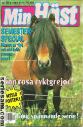 Min häst 1989 nr 10 omslag serier