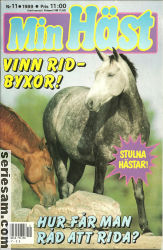 Min häst 1989 nr 11 omslag serier