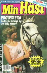 Min häst 1989 nr 14 omslag serier