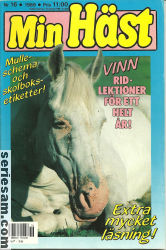 Min häst 1989 nr 16 omslag serier
