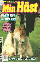 Min häst 1989 nr 19 omslag serier