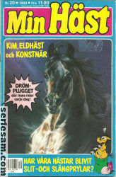 Min häst 1989 nr 20 omslag serier