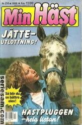 Min häst 1989 nr 24 omslag serier