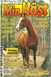 Min häst 1989 nr 26 omslag serier