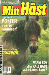 Min häst 1989 nr 3 omslag serier