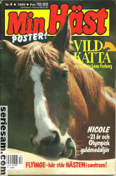 Min häst 1989 nr 4 omslag serier