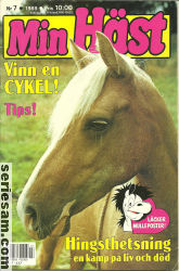 Min häst 1989 nr 7 omslag serier