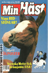Min häst 1989 nr 8 omslag serier